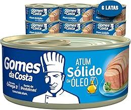 Atum Sólido em Óleo Gomes da Costa 170g (6 Latas)