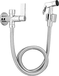 Ducha Higienica Bidê Luxo com Derivação Cromada Duas Saidas