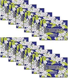 Phebo Sabonete, Verbena Tropical, 100g, 12 unidades com 20.36% de desconto por R$ 62,96 na amazon