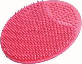 Marco Boni Limpador De Pincéis De Maquiagem Em Silicone Com Ventosa 8466 Rosa 1 Unidade
