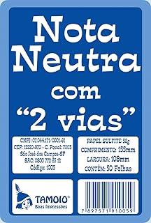 Impresso Talão x 20 Unidades, Tamoio 1005, Multicor