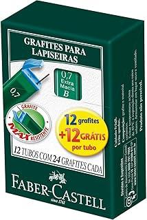 Grafite, Faber-Castell, TMG07B, Gris, pacote de 12