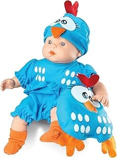 Boneca Galinha Pintadinha Mini Baby Roma Jensen Branca com 52.6% de desconto por R$ 71,09 na amazon