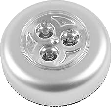 Lâmpada "um Toque" Com 3 Leds Excellent, EDA