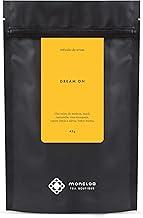 Moncloa Chá Infusão de Ervas Dream On Pouch 45g | Blend Original com Camomila, Melissa, Maçã, Sálvia, Amora, Menta e Rosa Mosqueta | Sabor Suave e Equilibrado | Ideal para Relaxamento e Consumo Diário Quente ou Gelado