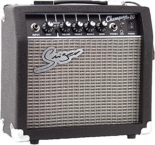 Amplificador de Guitarra 20W 220V, 6,5" Polegadas, Controle de Grave, Agudo e Distorção, Ideal para Ensaios e Shows
