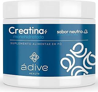Creatina Monohidratada Pura 300g – Suplemento em Pó Sem Sabor | Ádive Health