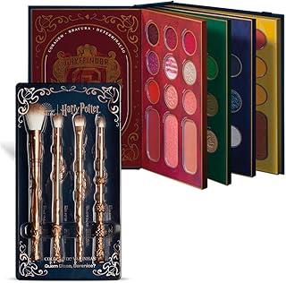 Combo Corvinal Harry Potter Quem Disse, Berenice?: Paleta Mufituncional 54g + Kit Pincéis
