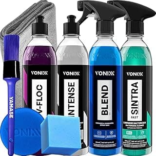 Produto para Lavagem Automotiva Carro Moto V-Floc Blend Spray Sintra Fast Intense Pano Aplicador Pincel com 14.51% de desconto por R$ 127,31 na amazon