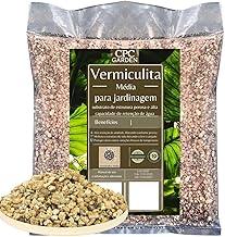 vermiculita expandida média premium para substrato CPC Garden (5 Litros)