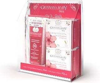 Giovanna Baby - Kit Necessaire Giovanna Baby Locao 50G+2 Sabonete 90Gr Cherry