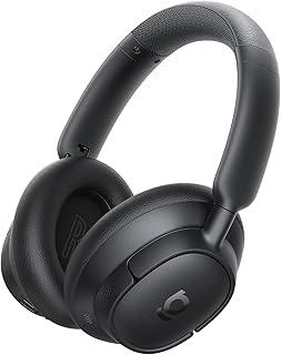 Fones de Ouvido Baseus Bass BH1 NC, ANC Híbrido Adaptativo em Tempo Real, SuperBass 2.0, Som LDAC Alta Resolução, 80h Reprodução, 5 Microfones, Bluetooth 6.0, Preto