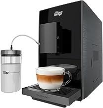 WAP Cafeteira Espresso Automática Aroma WCE19 Pressão 19 Bar com Moedor de Grãos e Espumador de Leite 127V