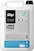 Limpador de Porcelanatos Pisos e Superfícies WAP LIMPA PISOS 5 LITROS, Branco e azul