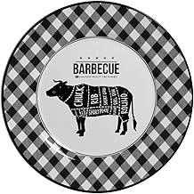 Conjunto C/6 Prato Raso Barbecue