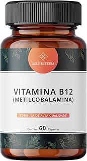 Vitamina B12 Metilcobalamina 1500 mcg 60 cápsulas