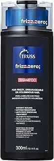 Truss Shampoo Frizz Zero | Controle de Frizz e Brilho Intenso | 300ml