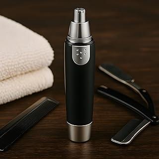 Aparador De Pelos Premium Portátil Para Nariz, Orelha E Sobrancelhas, Indolor, Ergonômico, Leve, Compacto, Unissex, Marca VARENZIA