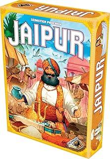 Galápagos, Jaipur, Jogo de Cartas em Dupla, 2 jogadores, 30 minutos por partida