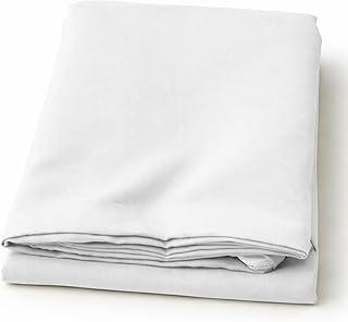 Capa com Zíper para Ninho Casulinho 100% Algodão Brubrelel Baby (Capa para Ninho Casulinho Branco)