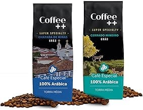 Kit Café em Grãos Coffee Mais Variedades (CHAPADA + CERRADO)