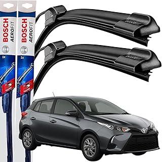 Palheta Limpador Parabrisa Bosch Aerofit Par de Palheta Limpadora Dianteiro Original TyT Yaris 2018 á→2024