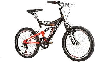 Bicicleta Aro 20 XR Suspensão Full 6v MTB, Track Bikes