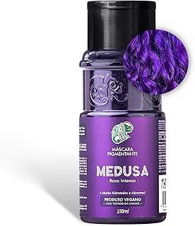 Kamaleão Color – Máscara Pigmentante Semi-Permanente, Medusa - Cores Vibrantes e Hidratação Intensa – Low Poo, Vegano, Cruelty Free – 150ml