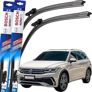 Palheta Limpador Parabrisa Bosch Multiclip Par de Palheta Limpadora Dianteiro Original TI-GUAN 2020 A 2025