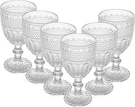 WOLFF - Conjunto 6 Taças Vidro p/Água Brand 345Ml