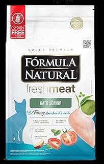 Fórmula Natural Fresh Meat Ração Seca Para Gatos Sênior Sabor Frango 10,1Kg