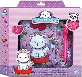 Meu livro mágico - Pets fofinhos