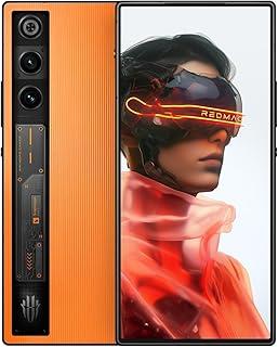 REDMAGIC 10 Air 120Hz Telefone para jogos, 5G Android Smartphone, 16GB RAM+512GB ROM, Snapdragon 8 Gen 3, 6.8" AMOLED Tela cheia, FHD+, 50MP Câmera, Dual-Sim, Celular desbloqueado Laranja
