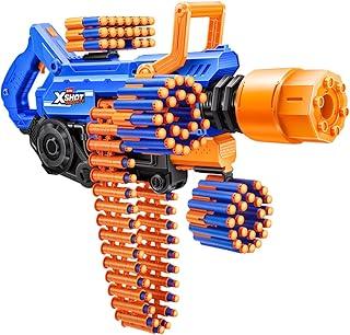 Candide, X-Shot, Lançador de Dardos, Insanity Smoking Barrel - Acompanha 72 Dardos