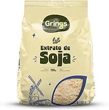 Extrato de Soja Leite 250g - Grings com 15.14% de desconto por R$ 15,19 na amazon