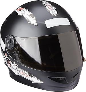 CAPACETE FECHADO PRO TORK LIBERTY FOR KIDS SOLID PRETO FOSCO TAM. 54 VIS. FUMÊ