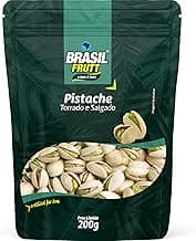 Brasil Frutt Pistache com Casca Torrado e Salgado pacote 200g