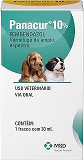 Panacur® 10% 20ml - Vermífugo - MSD Saúde Animal