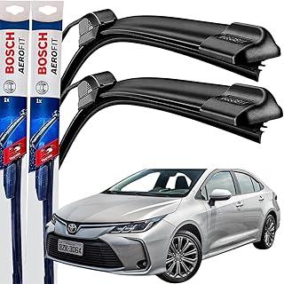 Palheta Limpador Parabrisa Bosch Aerofit Par de Palheta Limpadora Dianteiro Original Corolla 2015 á→2024