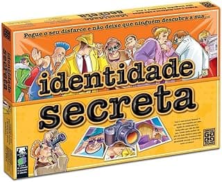 Jogo Identidade Secreta com 22.76% de desconto por R$ 44,79 na amazon