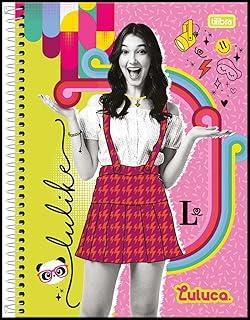 Caderno 01X1 Capa Dura Luluca 80Fls Connect Pct Com 04 109205