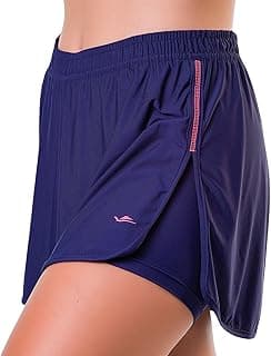 Short Saia Academia Feminino Elite Dry Fit Esportivo em Poliamida Adulto
