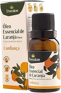 LiveAloe Óleo Essencial De Laranja - 15 Ml
