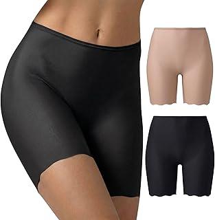 Kit 2 Bermudas Demillus Short Segunda Pele Anágua Não Marca