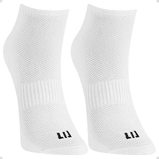 Kit 2 Pares Meia Performance Poliamida Core Cano Curto Dia a Dia Casual Dry Fit Unissex Academia
