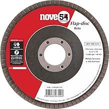 Flap Disc Reto 4.1/2" G 60 (C.Fibra)954