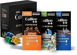 Kit 3 Unidades Queridinhos Coffee ++ (Capsula)