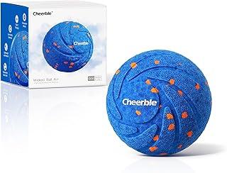 Cheerble 【Novo material】 Brinquedo interativo inteligente para cães, bola malvada, movimento automático, quicando e girando, material E-TPU, classificação IPX7 à prova d'água, bola ativa para cães