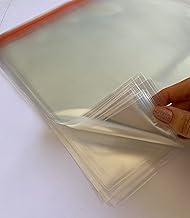 100 Plásticos Externos COM ABA ADESIVA para LPs Capas Discos de Vinil Translúcidos Cristalinos Comporta LP Importado Capa Dupla Gatefold