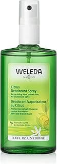 WELEDA Desodorante De Citrus Weleda Branco com 13.56% de desconto por R$ 82,03 na amazon